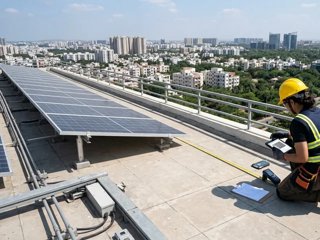 Solar Site Survey & Feasibility Assessment – Hyderabad