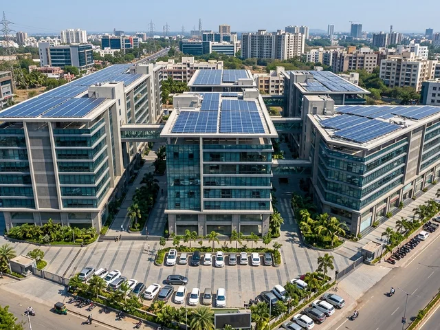 Solar Installation for Commercial Complexes