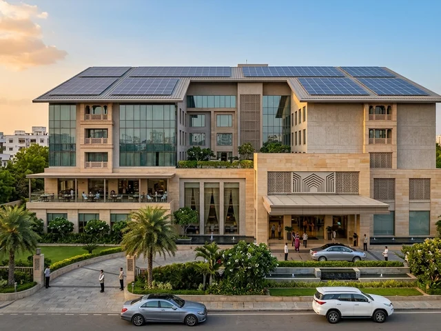 Solar Installation for Hotels & Restaurants