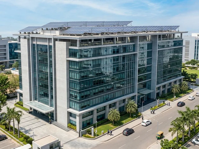 Solar Installation for Offices & Corporate Buildings
