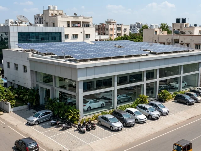 Solar Installation for Shops & Showrooms