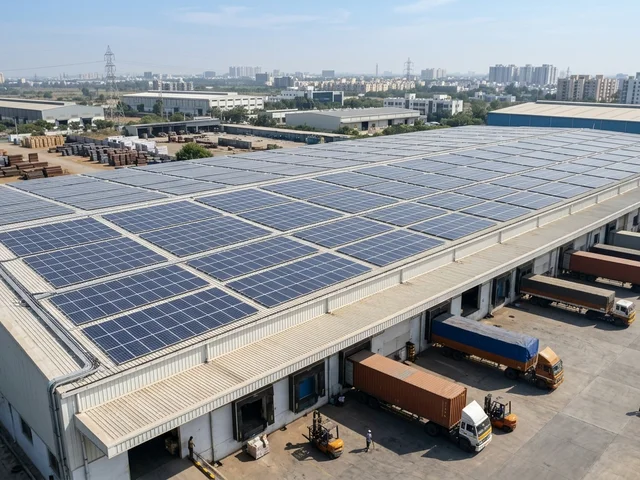 Solar Installation for Warehouses