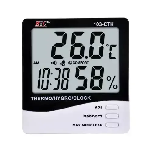 OTHER BRAND Digital Thermohygrograen Htc - 1