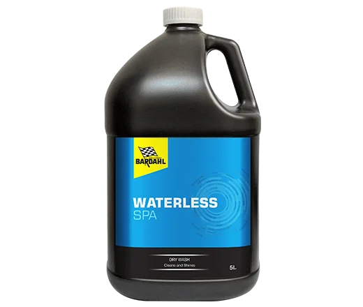 BARDAHL Waterless Spa 5 Ltr -