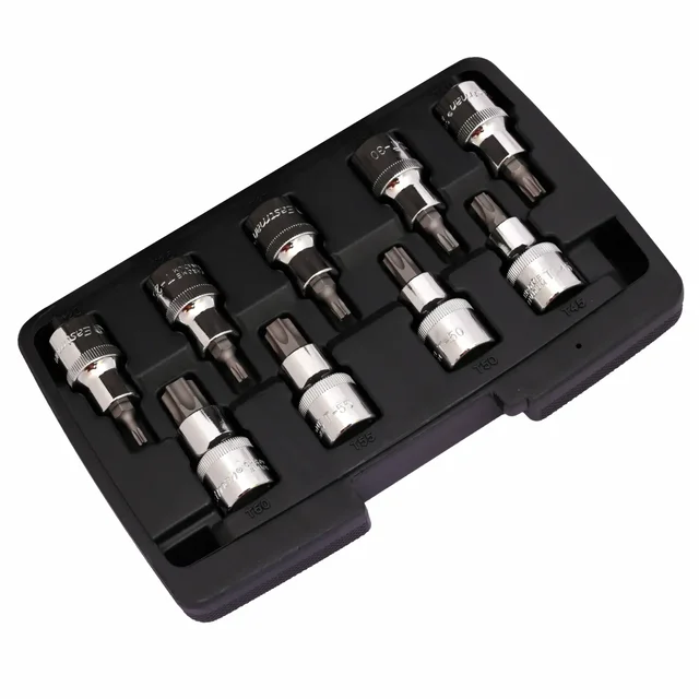 ESTMAN E-3014 Torx Bit Socket 9Pcs Set