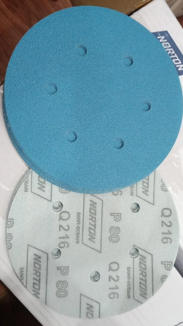 NORTON 66254427513 VELCRO DISC 80