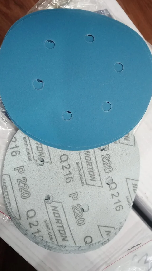 NORTON 66254427636 VELCRO DISC 220