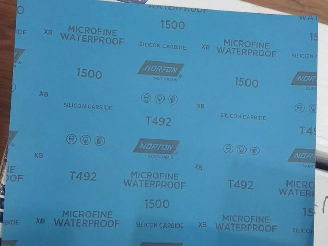 NORTON 66623390754 1500 Water Paper (N)