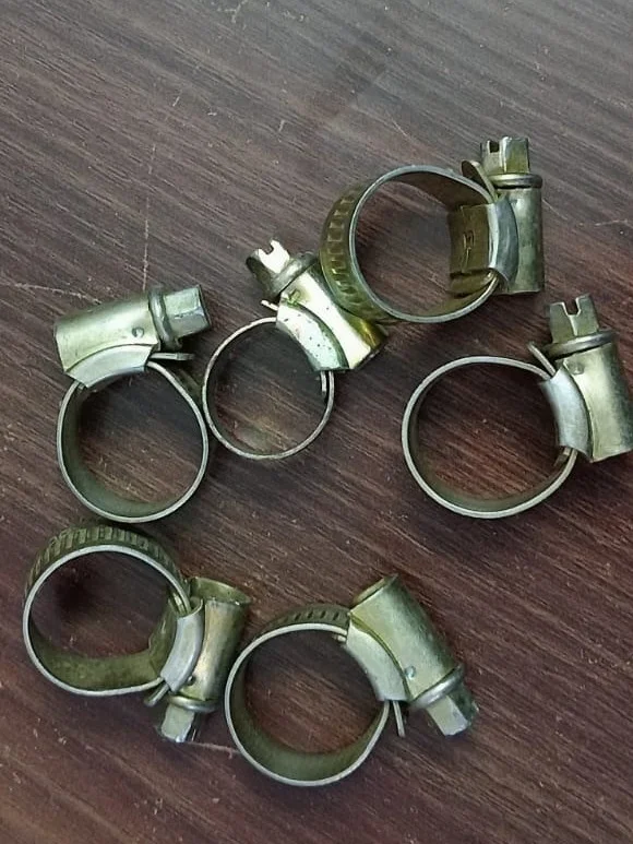 VAC S S Clamps