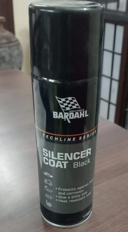 BARDAHL Silencer Coating Black - 150ml -