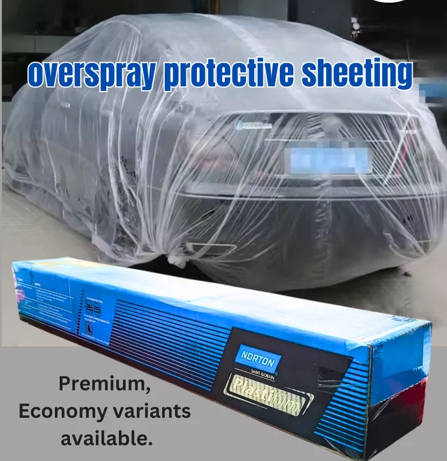 Norton-Saint Gobain Overspray Protective sheeting (N) -