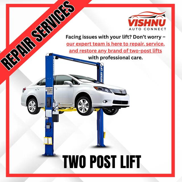 Two Post Lift Installation & Service