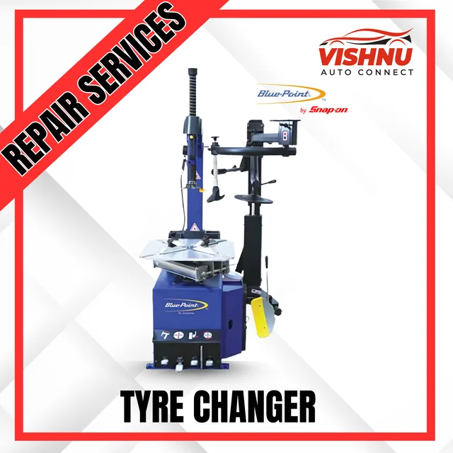 Blue point Tyre Changer Installation & Service