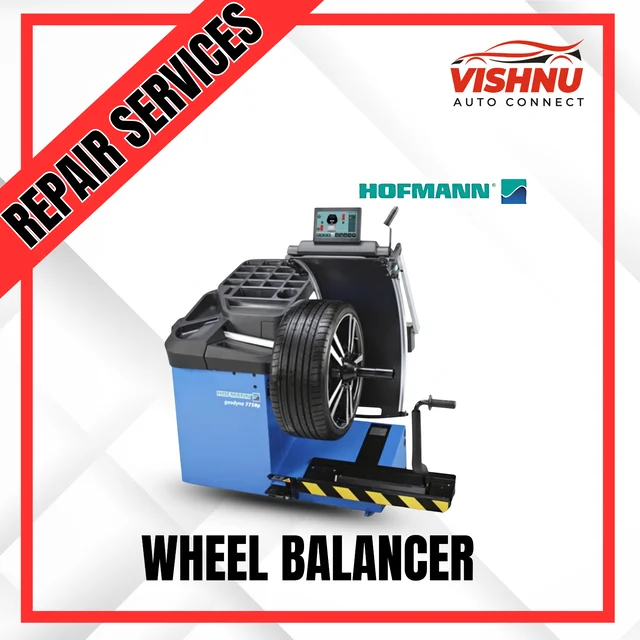 Hofmann Wheel Balancer Installation & Service