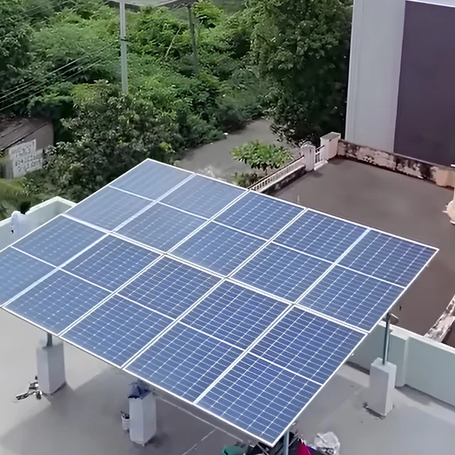5 kW Home Solar Installation – Hyderabad