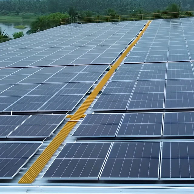 Large-Capacity Rooftop Solar Projects