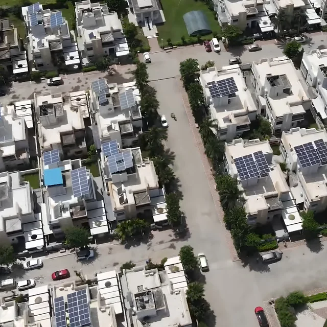 Gated Community Solar Solutions – Hyderabad