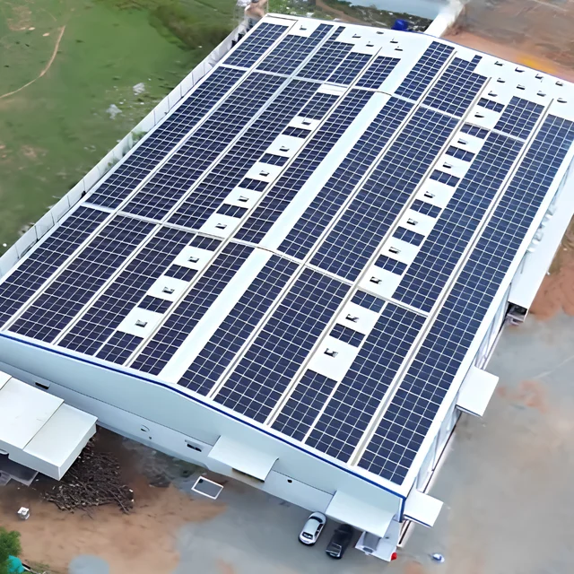 Solar for Industrial Buildings