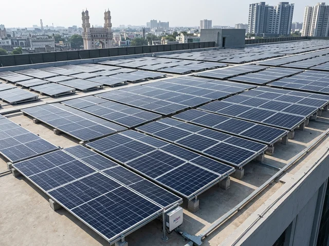 Adani Solar Panel Installation – Hyderabad