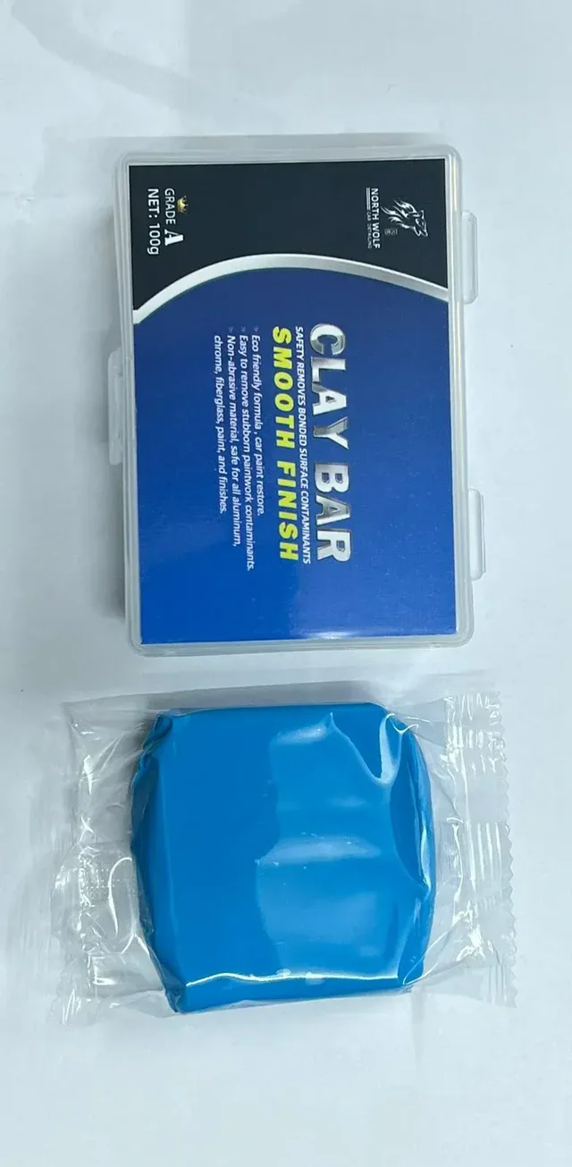 DETROMOTIVE - Clay Bar Blue 100g Blue - NW