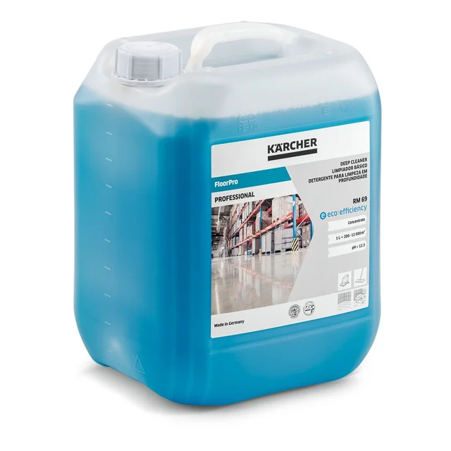 KARCHER 6.295-651.0 RM 69 ECO** 10I BASIC CLEANER