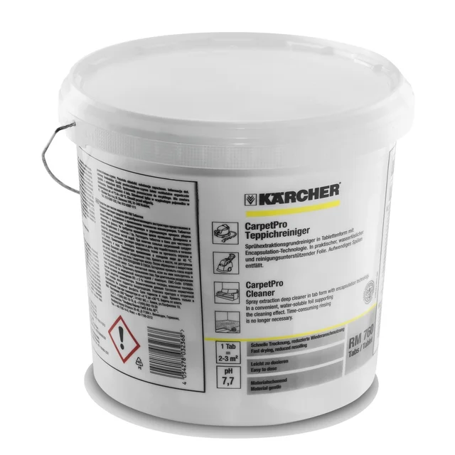 KARCHER 6.295-851.0 RM 760*V1 200 TABS REINIGER ICAPSOL
