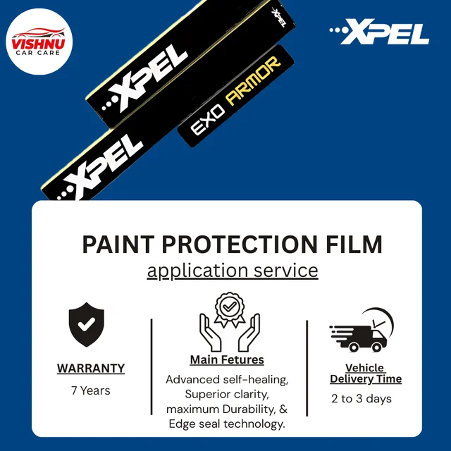 XPEL Exo Armor PPF (7-Year) – Vijayawada
