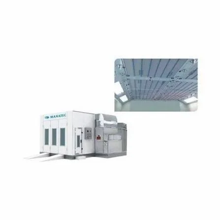 MANATEC PB 700 Eco WB Waterborne Paint Spray Booth