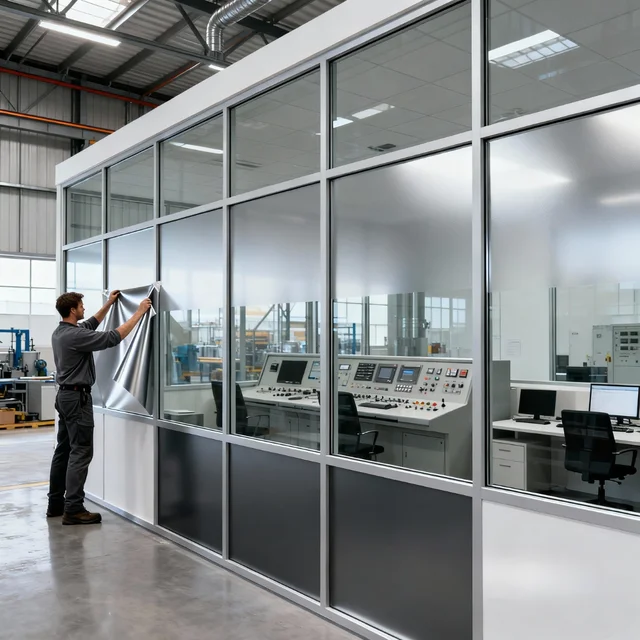 One-Way Vision Privacy Films