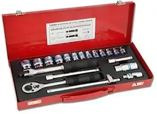 TAPARIA CS3/8H Socket Set