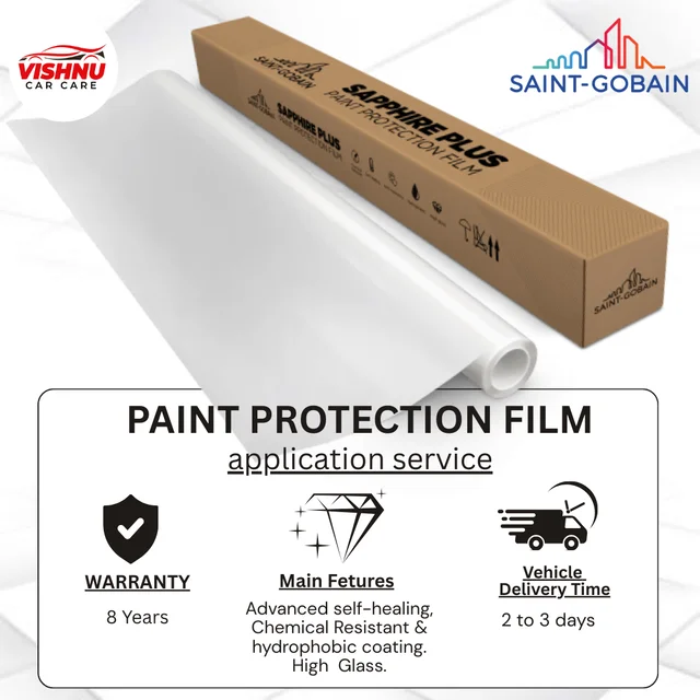 Saint-Gobain Sapphire Plus PPF (8-Year) – Vijayawada