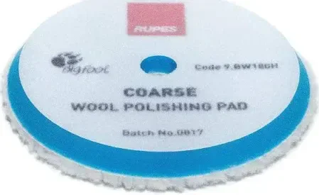 RUPES DA Coarse wool pad 150 mm - RUPES