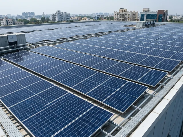 Tata Solar Panel Installation – Hyderabad