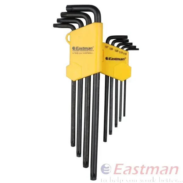 ESTMAN Eak-2406 Ball Point 9Pcs Allen Key Set ( Estman )