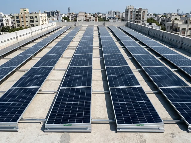 Waaree Solar Panel Installation – Hyderabad