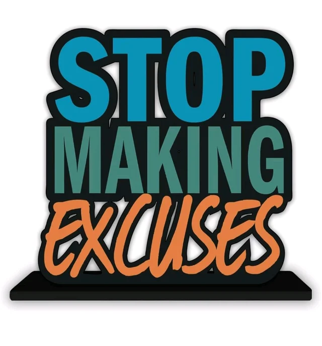 SPECIAL QUOTATION TABLE TOP FRAME/ Stop Makeing Excuses