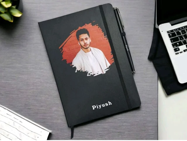 Customized Color Photo Dairy  With Customized Name Pen