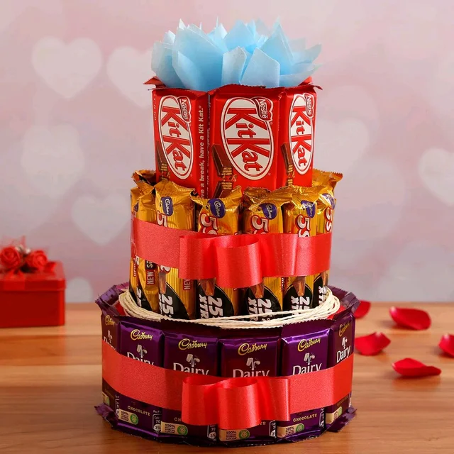 Chocalate Tower 