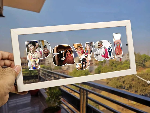 Acrylic UV PRINTING PHOTO frame 