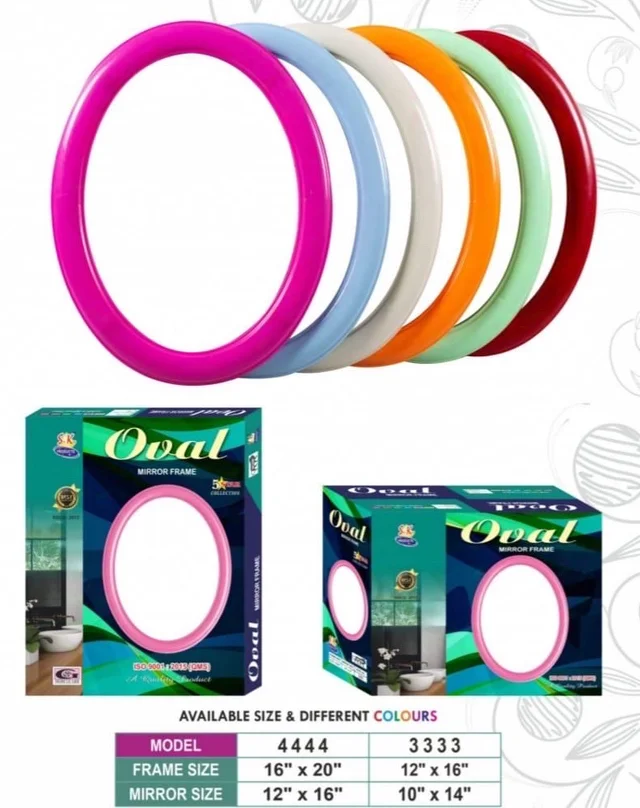 Mirror Big Oval