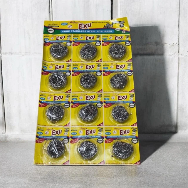 Exu Steel Scrubber 
