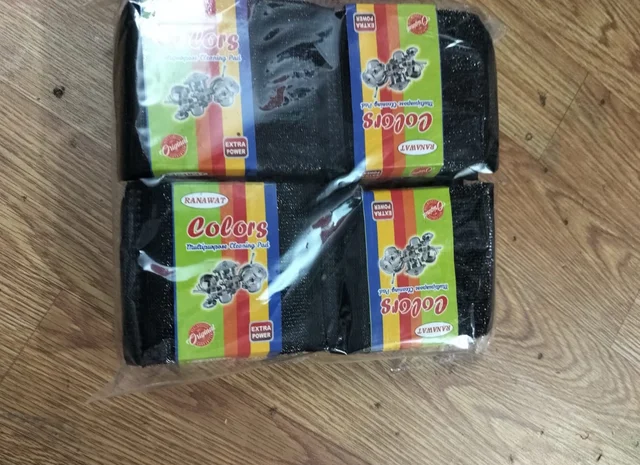 Foam Scrubber Black 