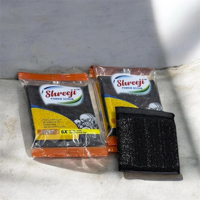 Foam Scrubber Black Sheet 