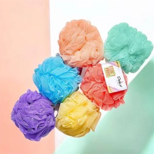 Bath Scrubber Soft Big 