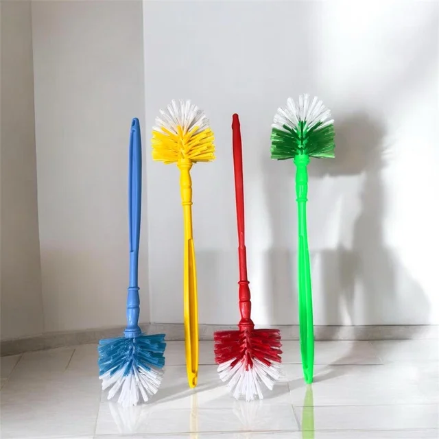 Round Toilet Brush 