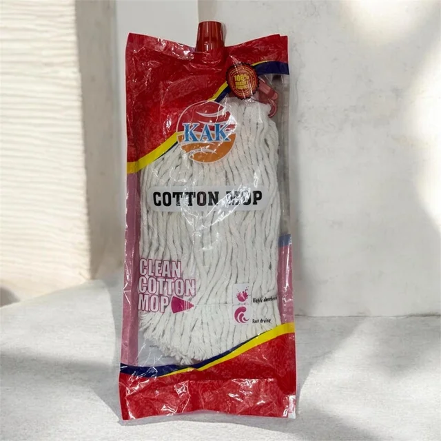 DL 6 White Mop