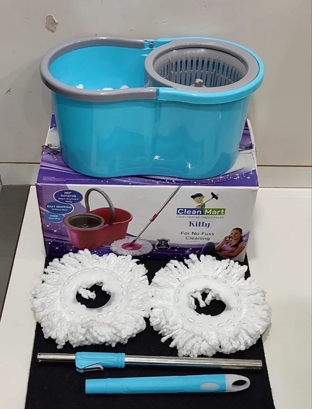 Spin Mop Kitty