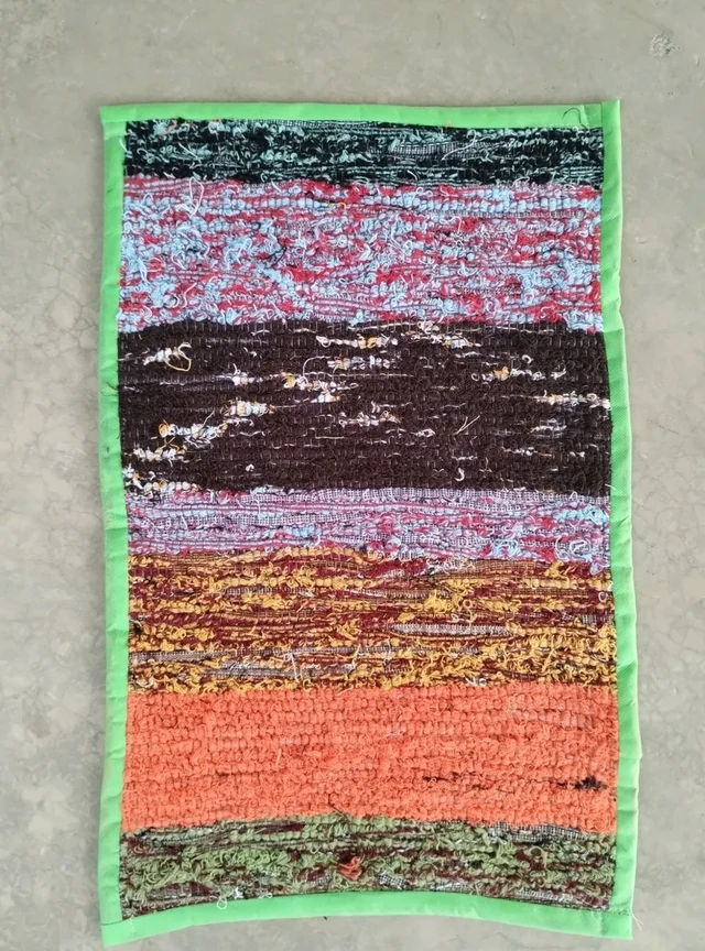16x24 Piping Cotton Door Mat
