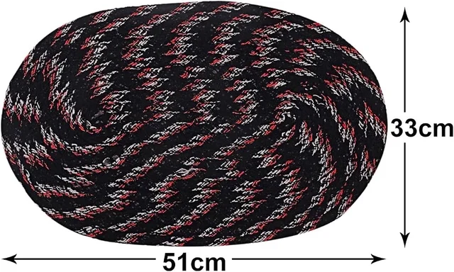 Oval Cotton Door Mat