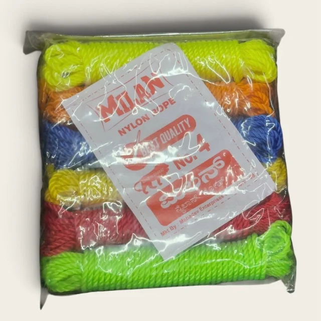 Rope No-4 ( 6 Pcs )